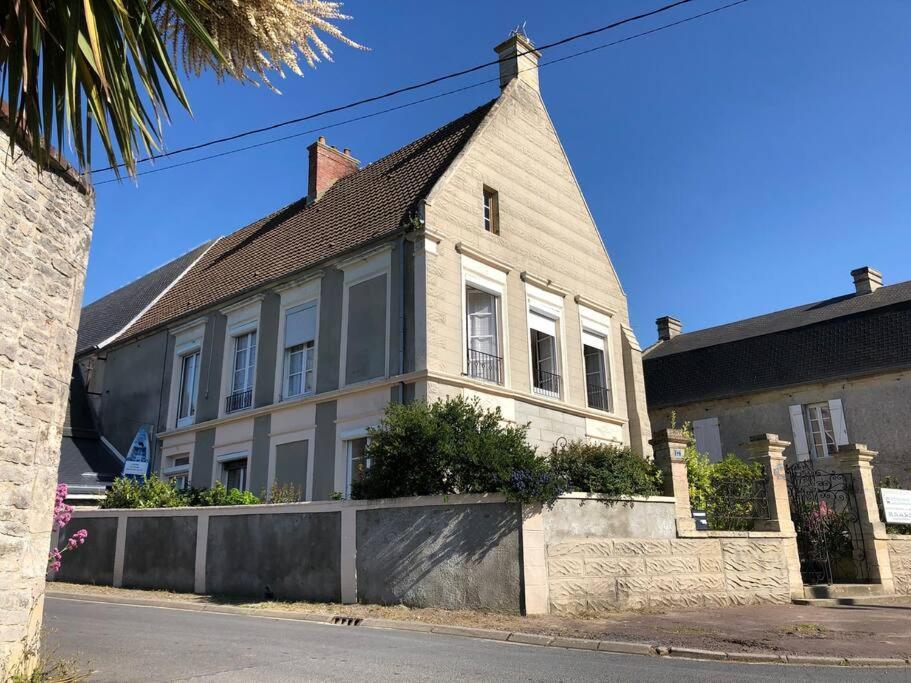 Gite Historique En Normandie Plages Du Debarquement Ver-sur-Mer Экстерьер фото
