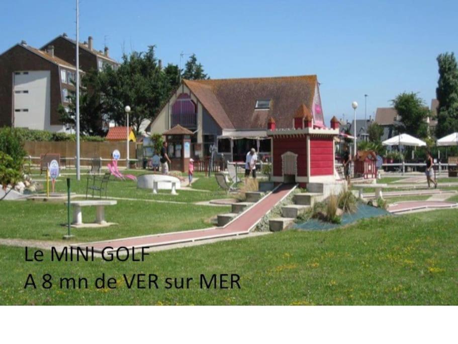 Gite Historique En Normandie Plages Du Debarquement Ver-sur-Mer Экстерьер фото