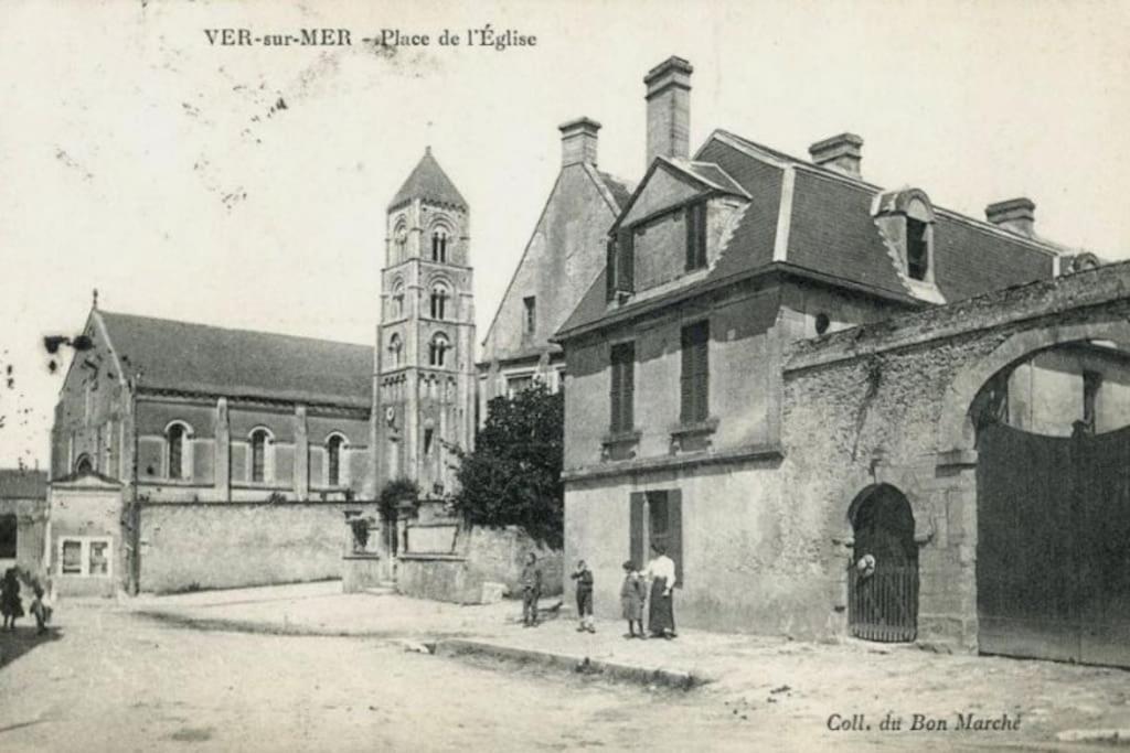 Gite Historique En Normandie Plages Du Debarquement Ver-sur-Mer Экстерьер фото